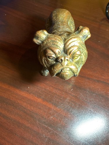 Vintage english bulldog - vintage,