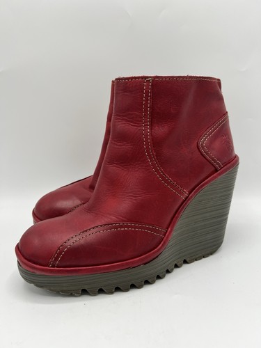 Fly london dark red - dark,
