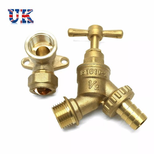 Outside garden brass tap - 1/2",