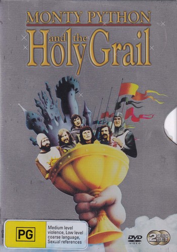 Monty python the - monty, grail