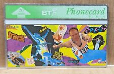 BT Phonecard Track & Field Gold Vintage Collectible Phone Card Running Race 