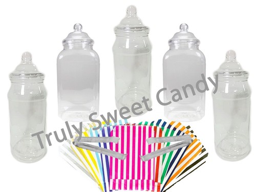 Mixed plastic sweet - mixed,