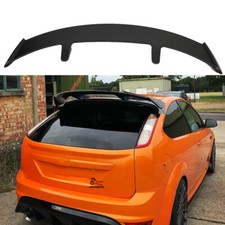 For Ford Focus ST SE Hatchback 52'' Matte Black Rear Trunk Spoiler Roof Wing Lip