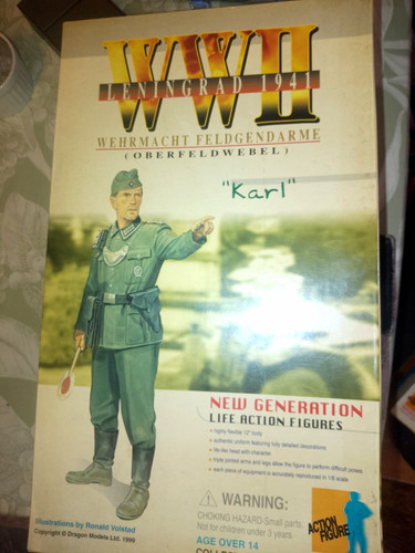 Dragon 6th scale - scale, ww2