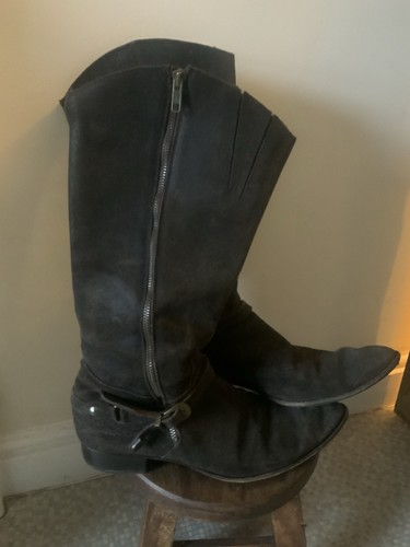 Vintage dark brown uk7 - dark,