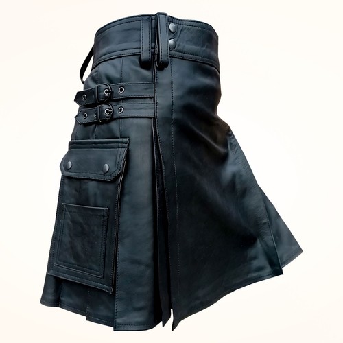 Men real cow - real, leather