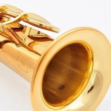 Straight soprano sax B Flat YSS-475 professional saxophone with case Mouthpiece