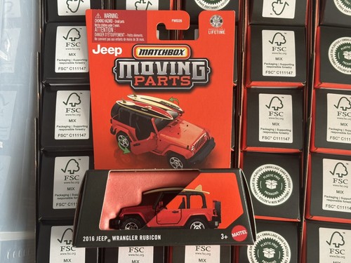 Matchbox moving parts - matchbox,