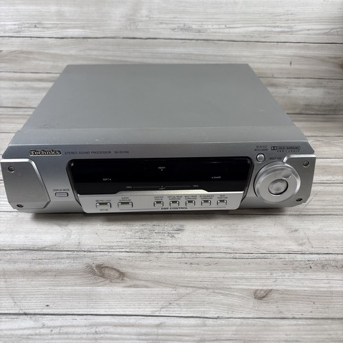 Technics sound processor - technics,