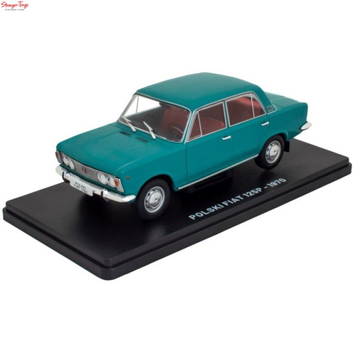 Polski fiat 125p green - polski,