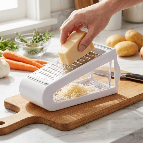 Multifunctional cheese grater - multifunctional,