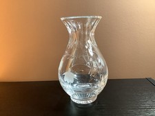  Crystal Glass Vase Stuart