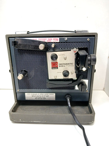 Kodak instamatic m55 - instamatic, m55-l
