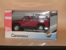 CARARAMA 1:43 LAND ROVER