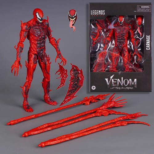 Marvel legends carnage action - marvel,