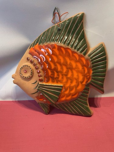 Tropical reef fish orange - reef,