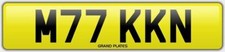 MICK NUMBER PLATE MIKE