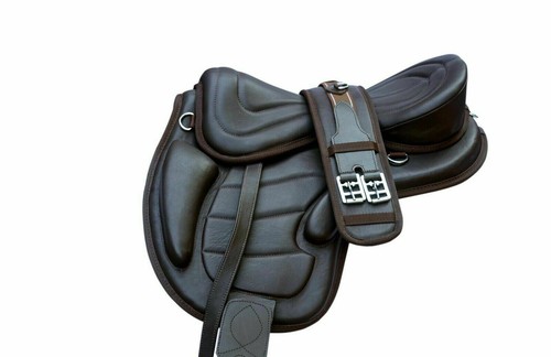 Soft leather treeless - soft, horse