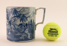 Staffordshire blue & white