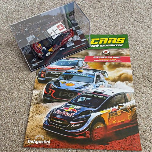 Deagostini citroën wrc - deagostini, c4