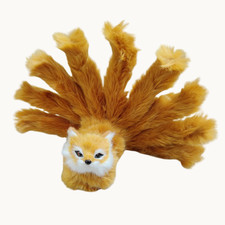Nine Tailed Fox Plushie 10"
