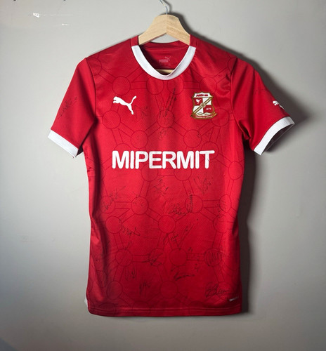 Authentic squad signed - signed, puma