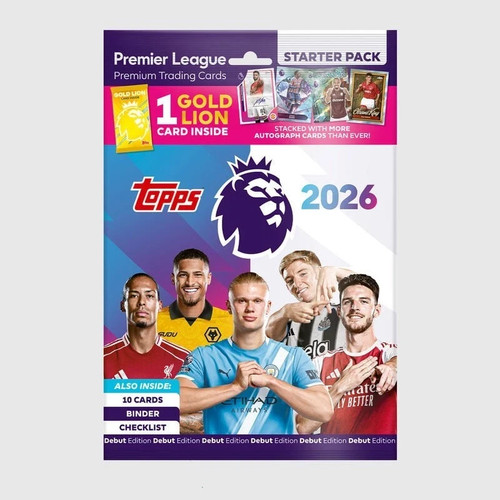 Topps premier league 27 - topps, 26/27