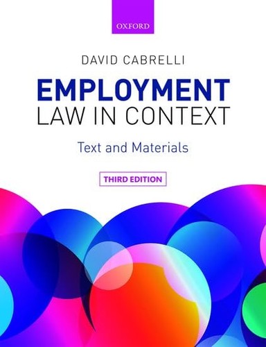 Employment law context - employment, in