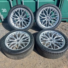 BRAND NEW 20 WOLFRACE ALLOY