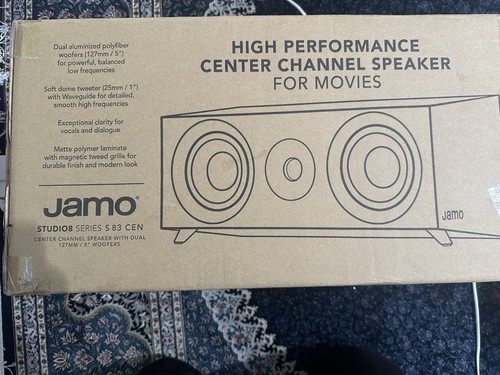 Jamo s83 cen centre speaker - cen,