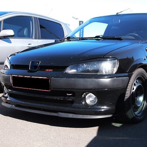 Cupra front bumper splitter - bumper,