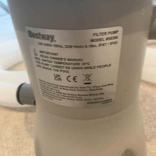 Bestway flowclear pool filter - pool,