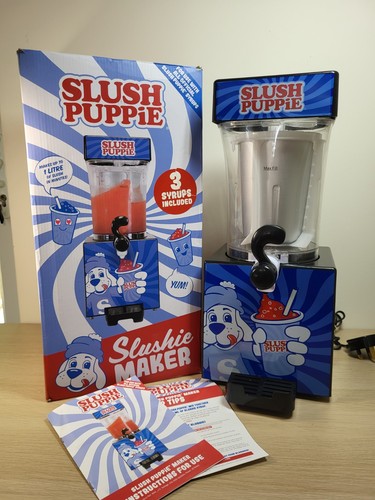 Slush puppie slushie maker - slush,