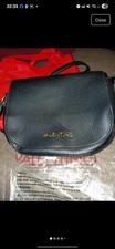 Valentino Small Black Shoulder