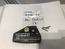 ABU Cardinal 57 part: 11306 10777 sideplate/side cover