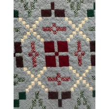 Welsh Tapestry Wool Blanket