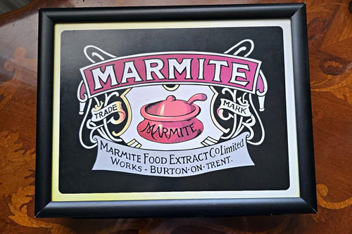 Vintage marmite advertising - vintage,
