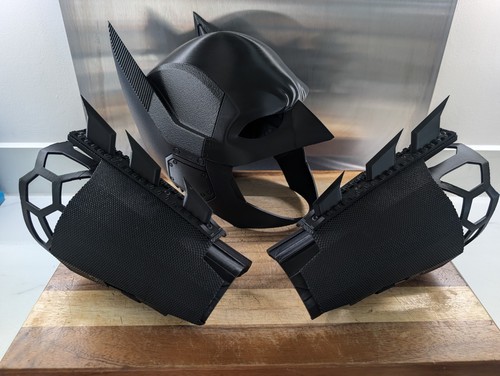 Batman cowl gauntlets - batman,