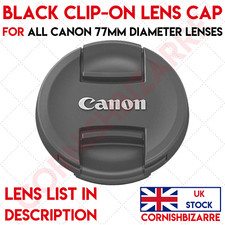 LENS CAP FITS Canon TS-E 90mm