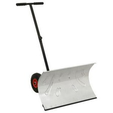 Manual Snow Shovel w/ Wheel