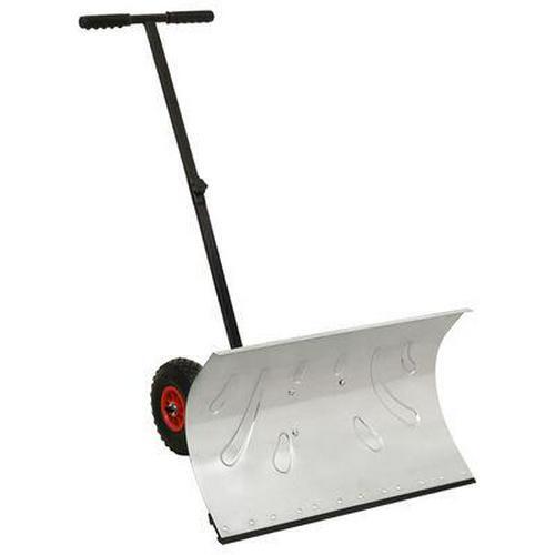 Manual snow shovel wheel - manual,