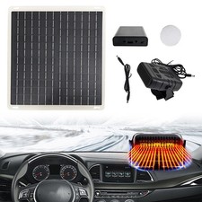 Solar Powered 10W Car Heater