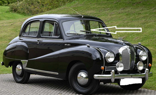 Austin a40 somerset - austin,