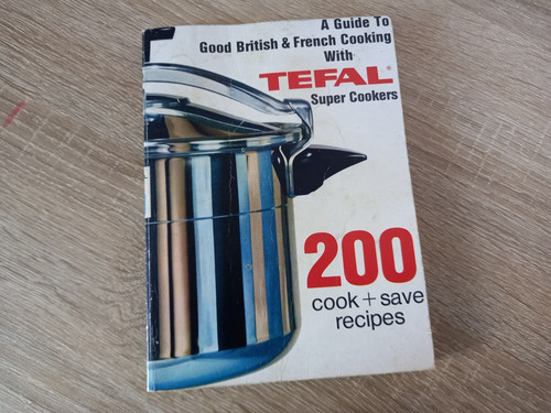 Vintage tefal pressure cooker - vintage,