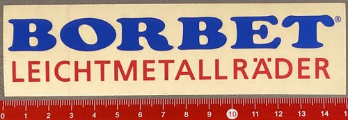 Borbet alloy wheels - borbet,