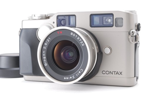 Near mint contax g2 - [near,