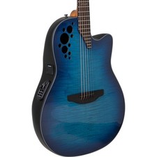 Ovation E-Acoustic Guitar