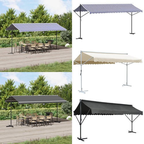 Free standing awning - standing,