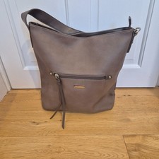 Pierre Cardin Taupe Hobo