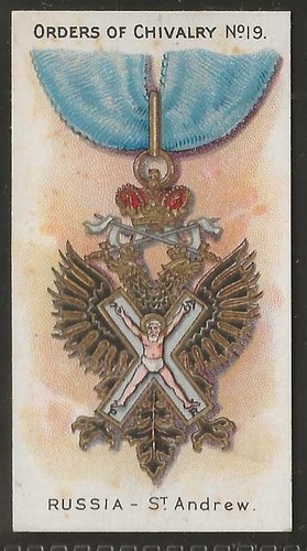 Taddy orders chivalry 1911 - chivalry,